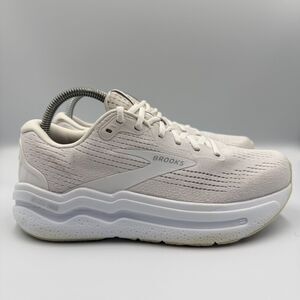 Brooks Ghost Max 2 Women's Size 8.5 D White Running Shoes Sneakers 1204201D168